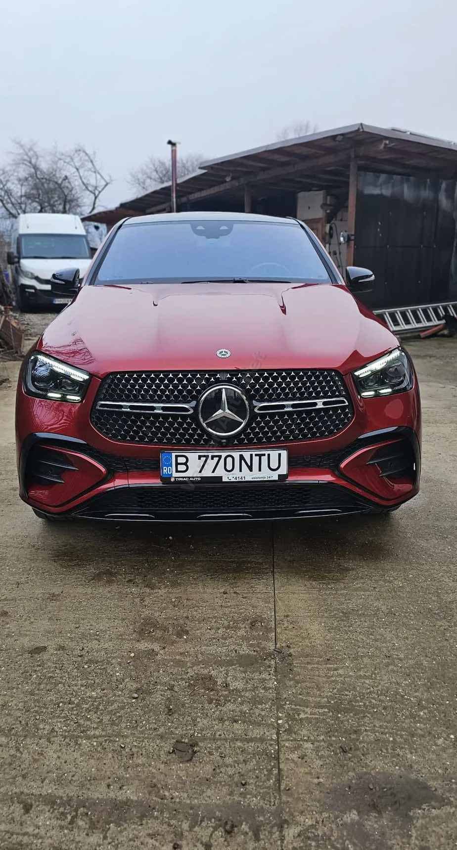 Mercedes-Benz GLE Coupe