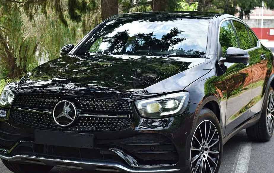 Mercedes-Benz GLC Coupe