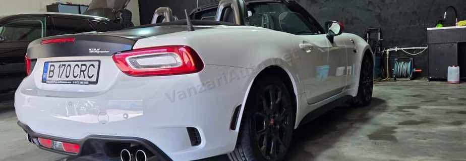 Abarth 124 Spider