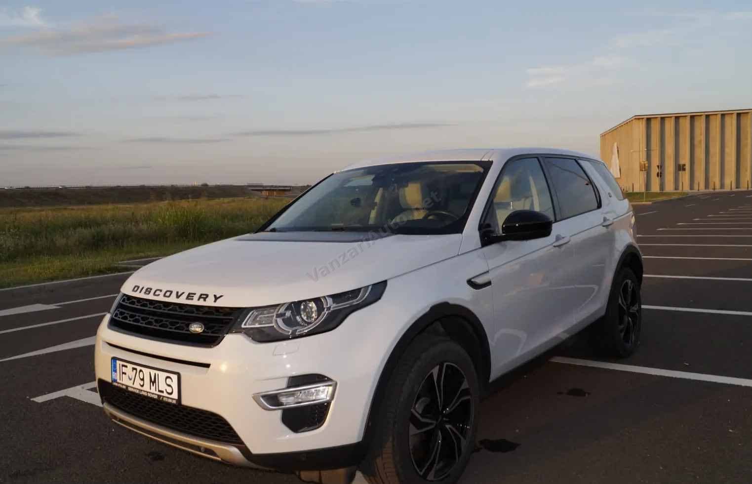 Land Rover Discovery Sport