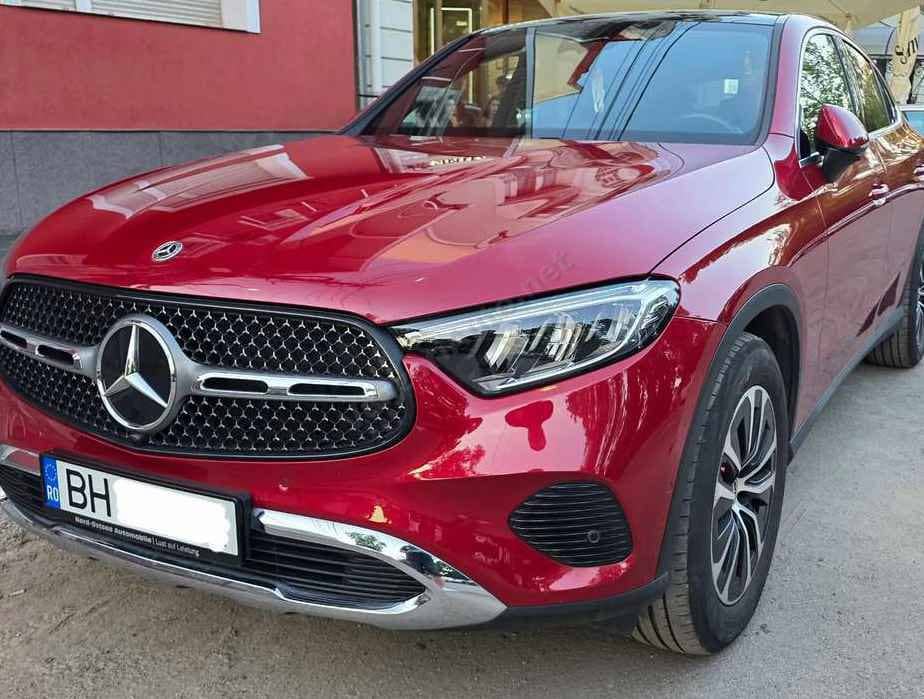 Mercedes-Benz GLC Coupe