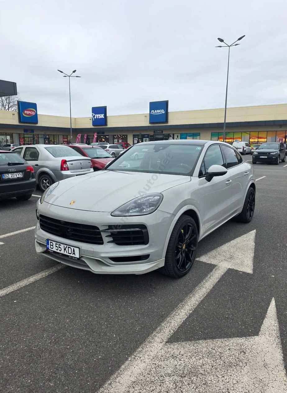 Porsche Cayenne Coupe