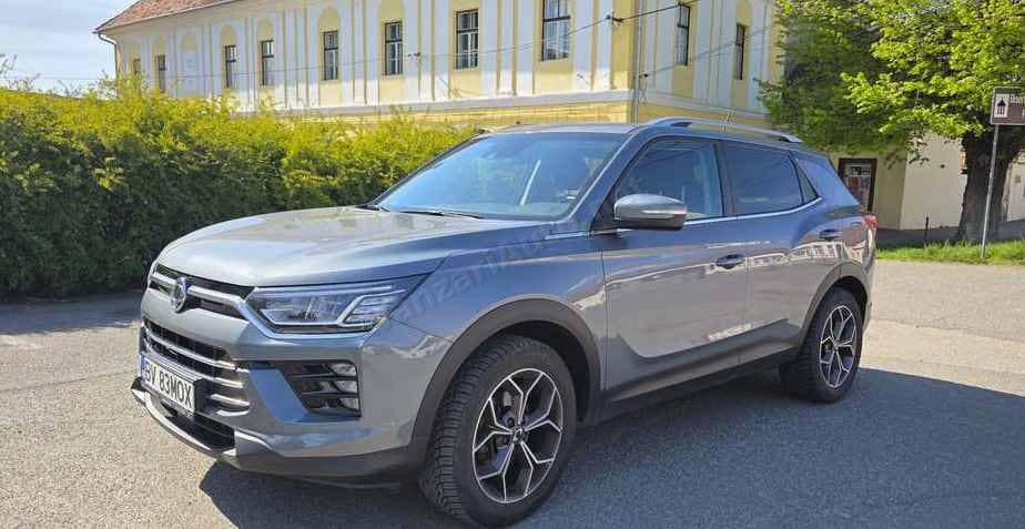 SsangYong Korando