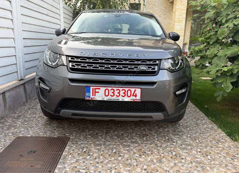 Land Rover Discovery Sport