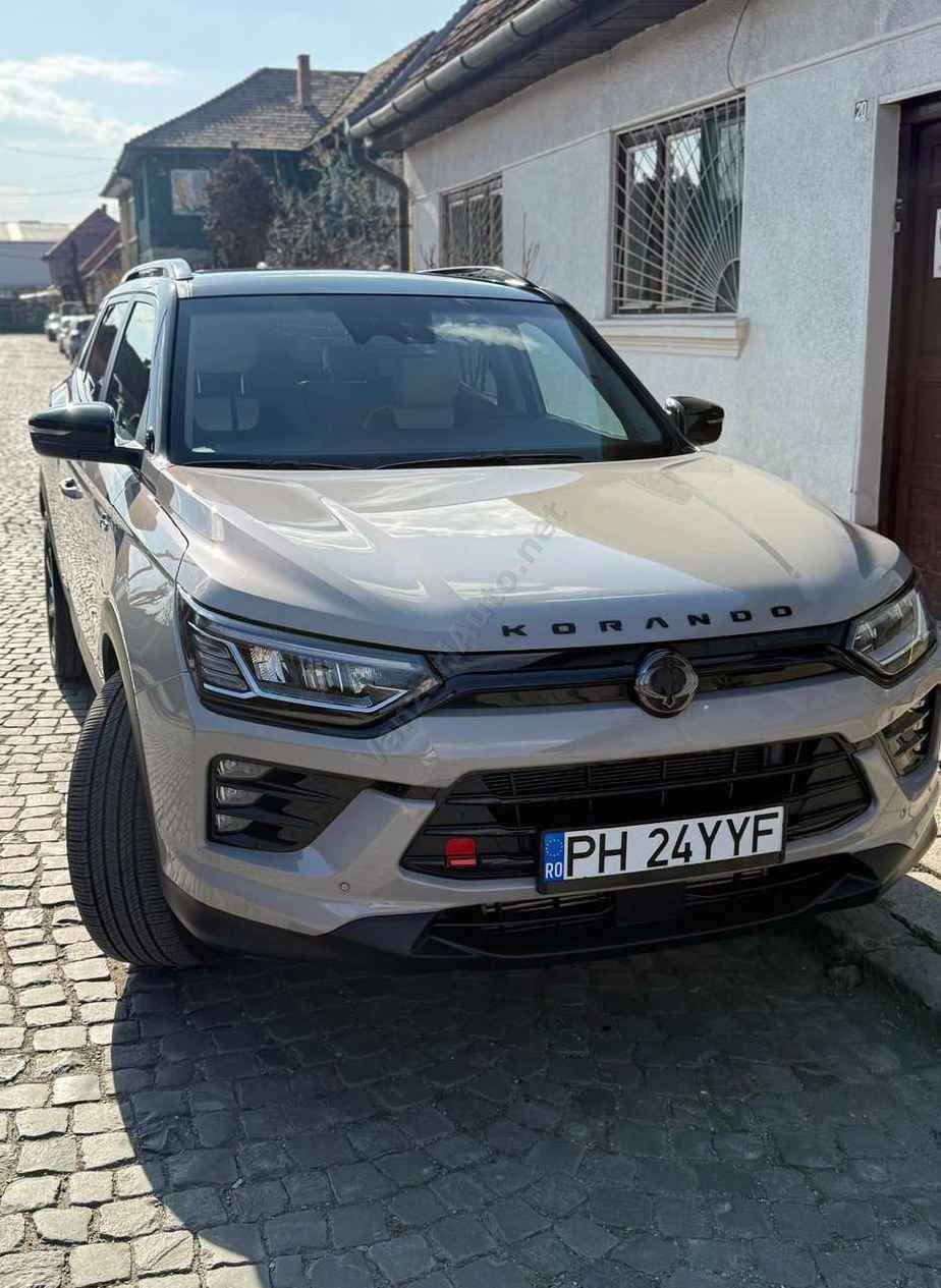 SsangYong Korando