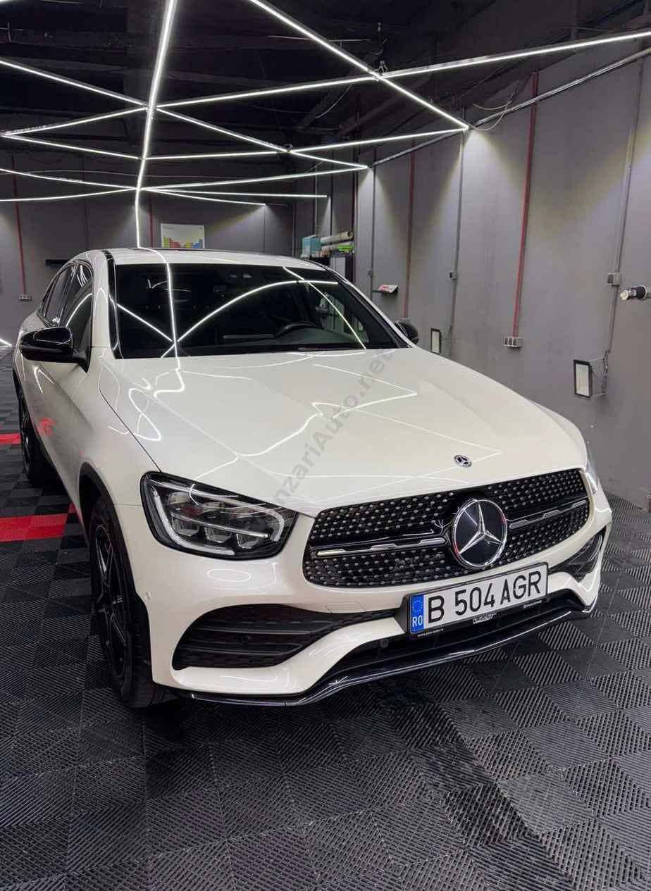 Mercedes-Benz GLC Coupe