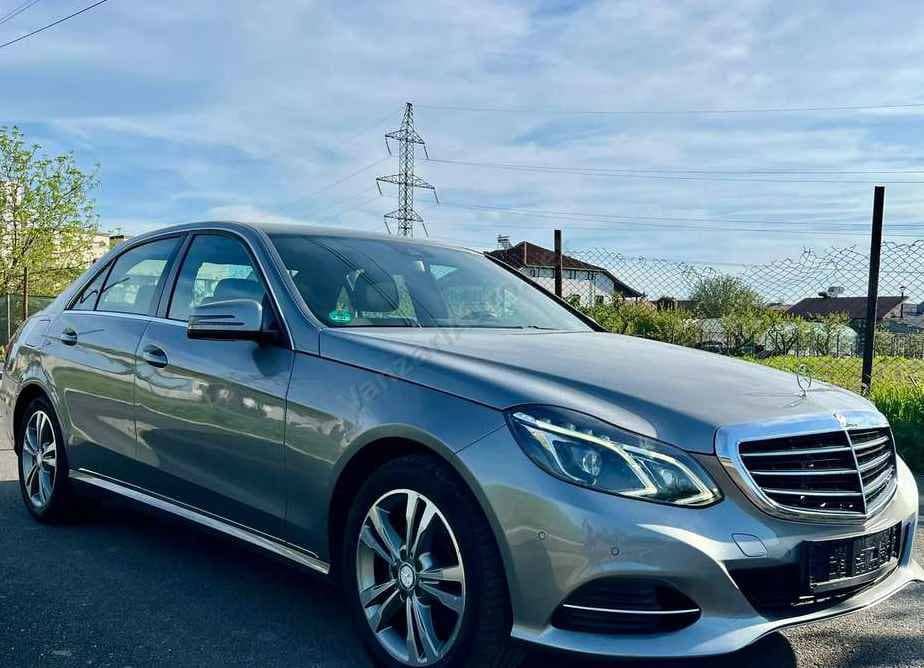 Mercedes-Benz E