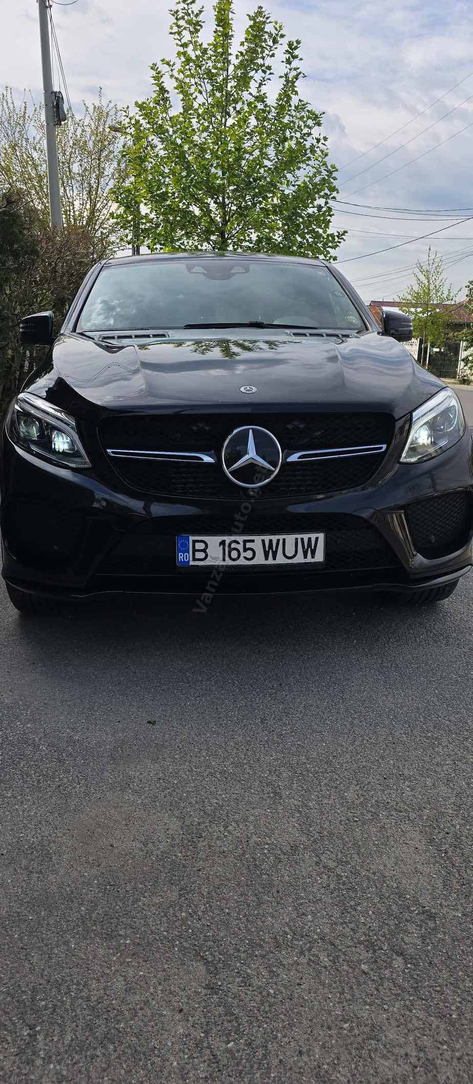 Mercedes-Benz GLE Coupe