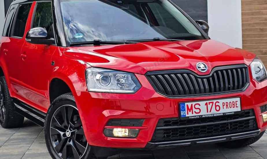 Skoda Yeti