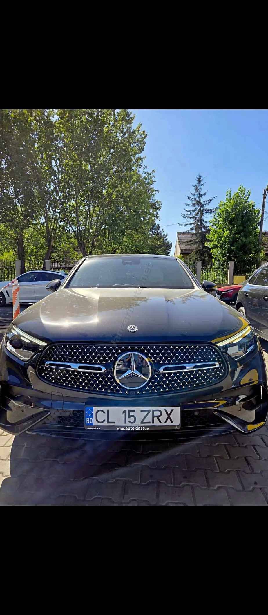 Mercedes-Benz GLC Coupe