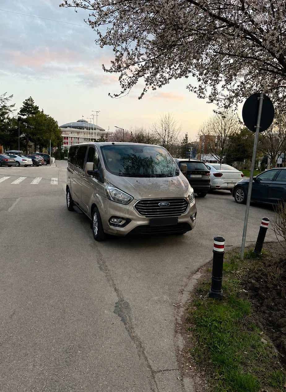 Ford Transit Custom
