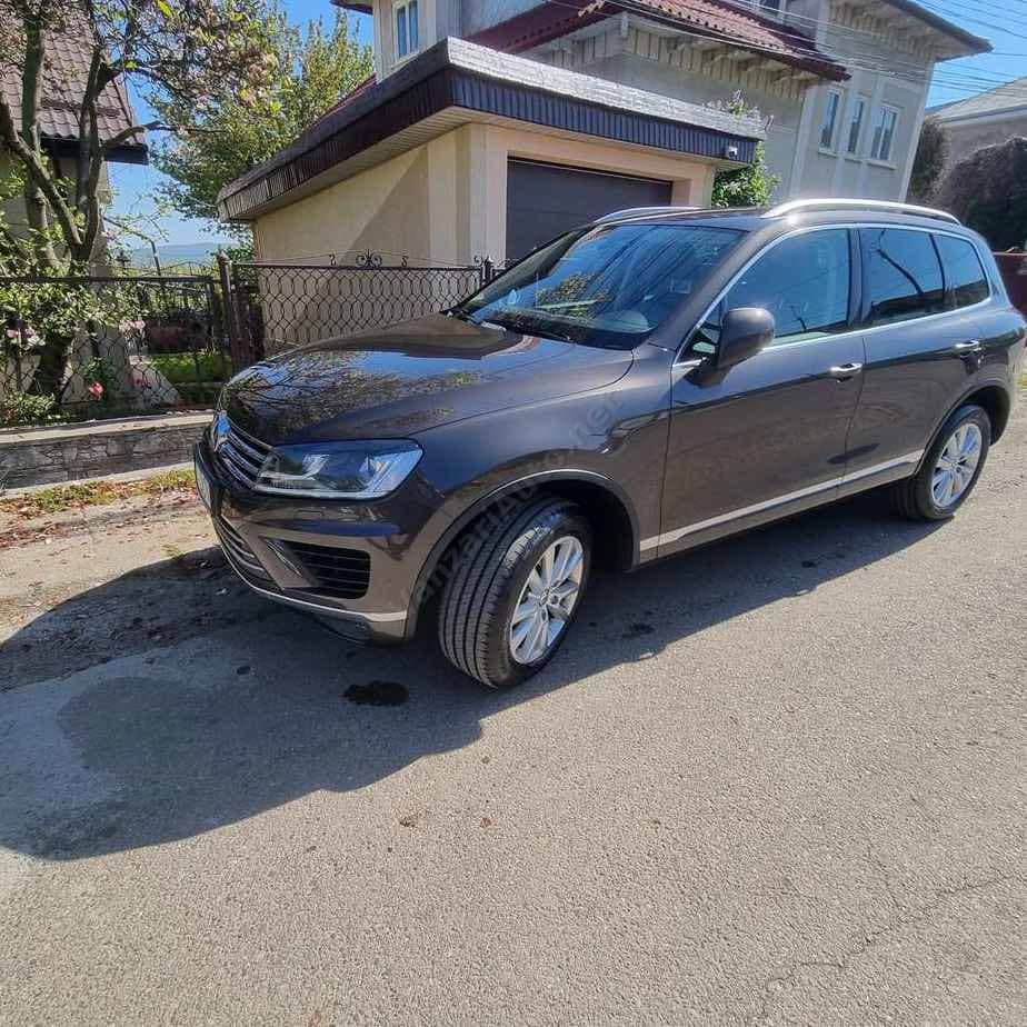 Volkswagen Touareg
