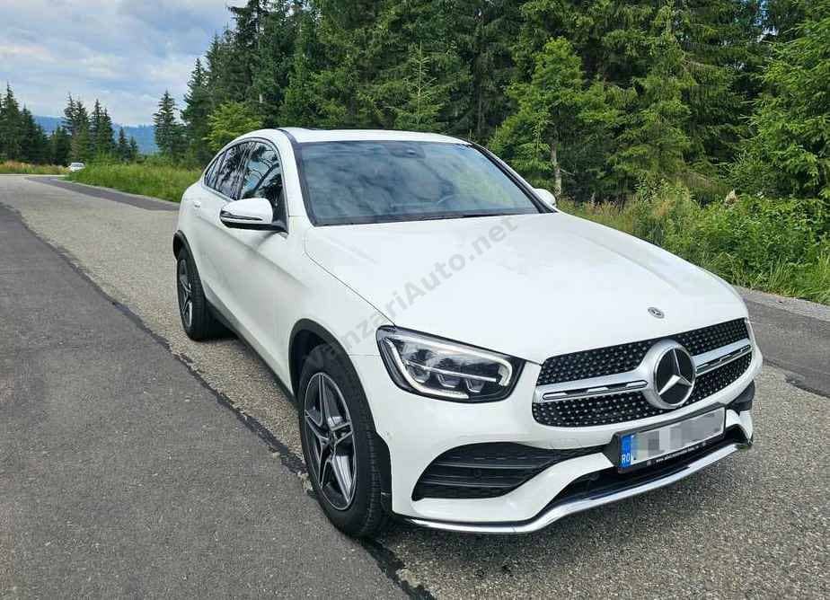 Mercedes-Benz GLC Coupe