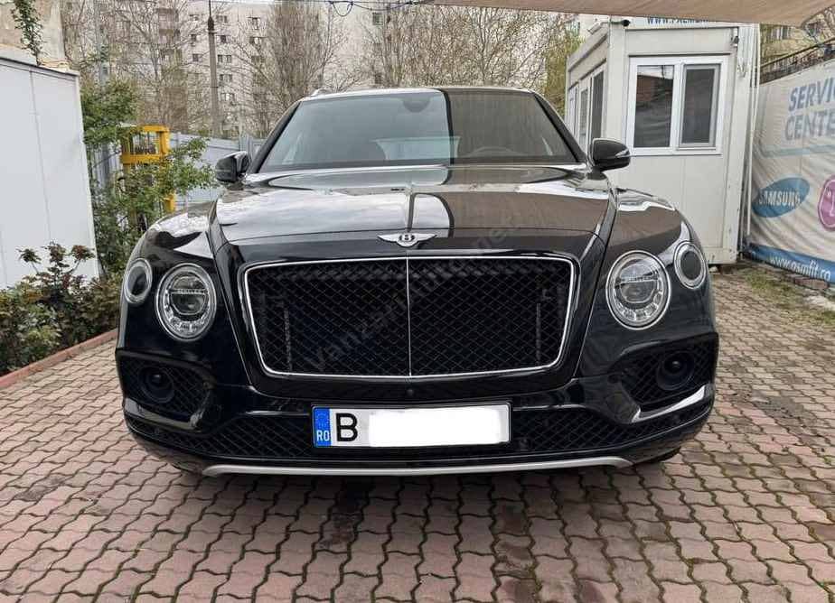 Bentley Bentayga