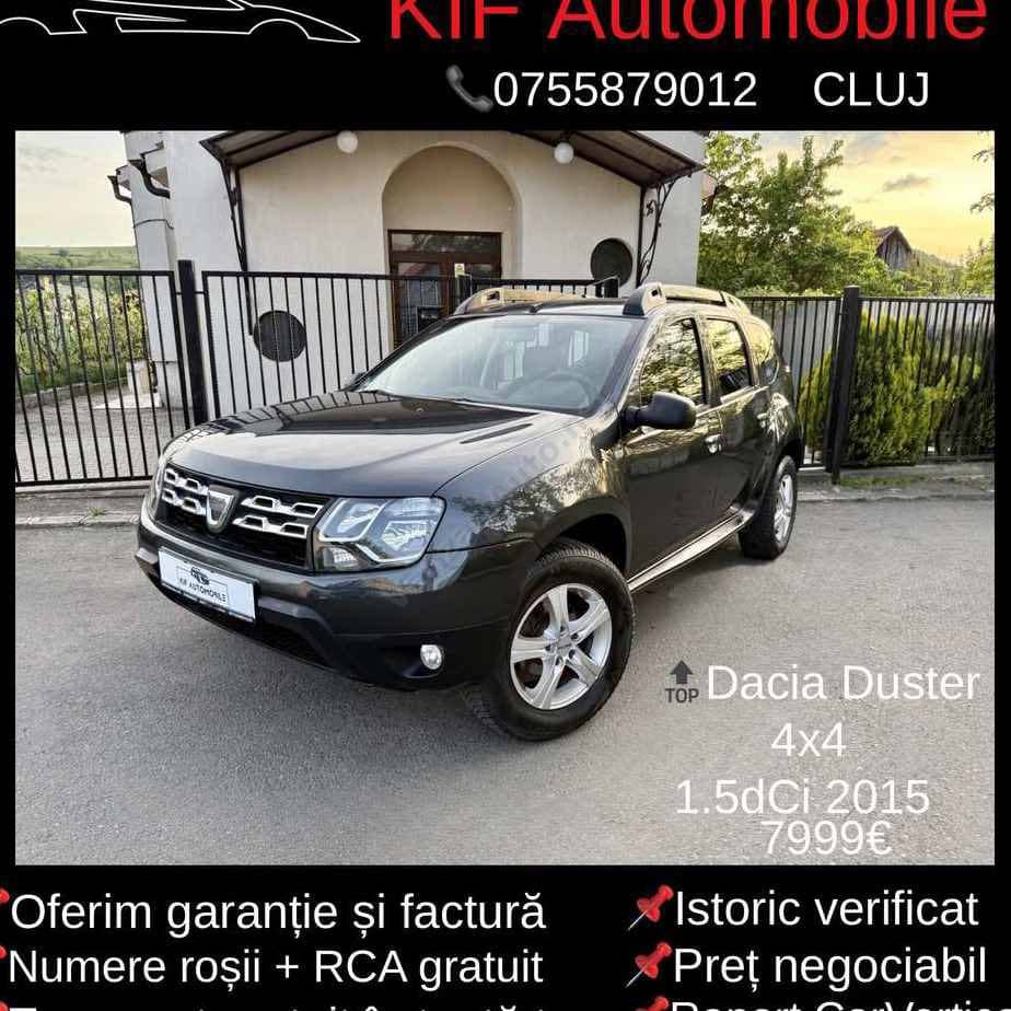 Dacia Duster