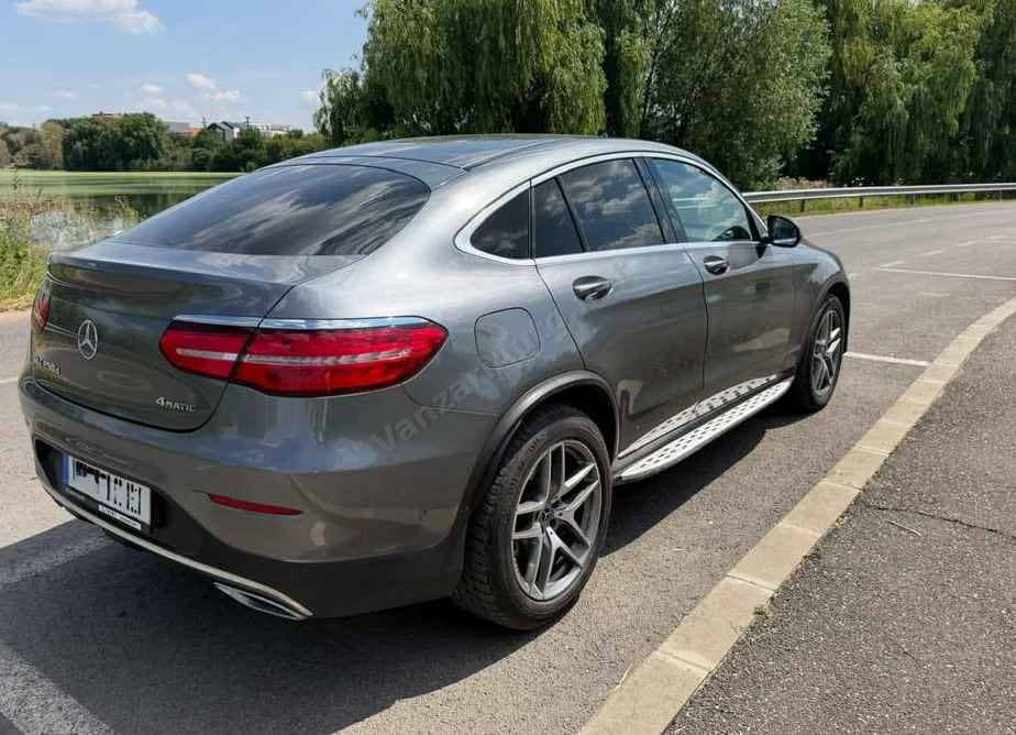 Mercedes-Benz GLC Coupe