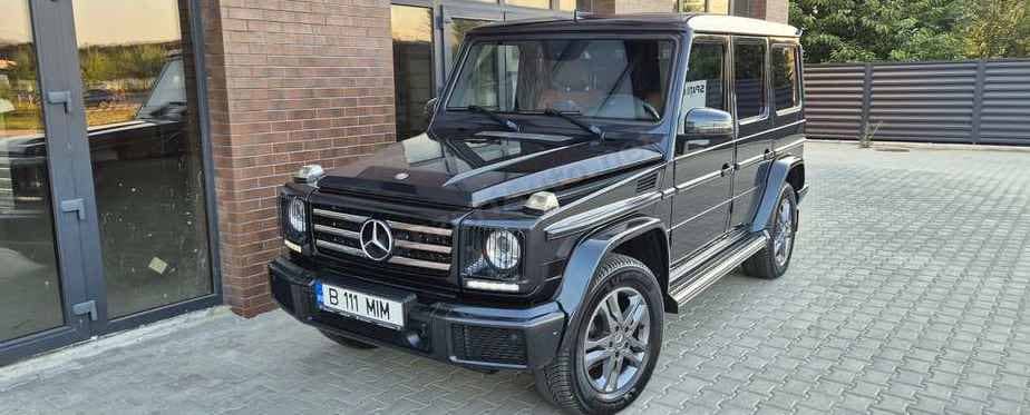 Mercedes-Benz G