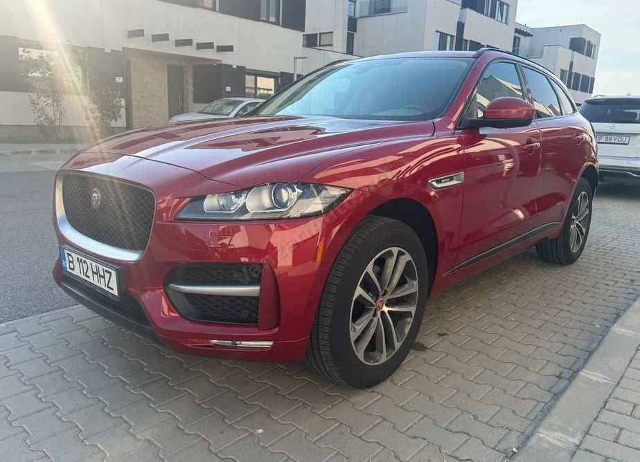 Jaguar F-Pace
