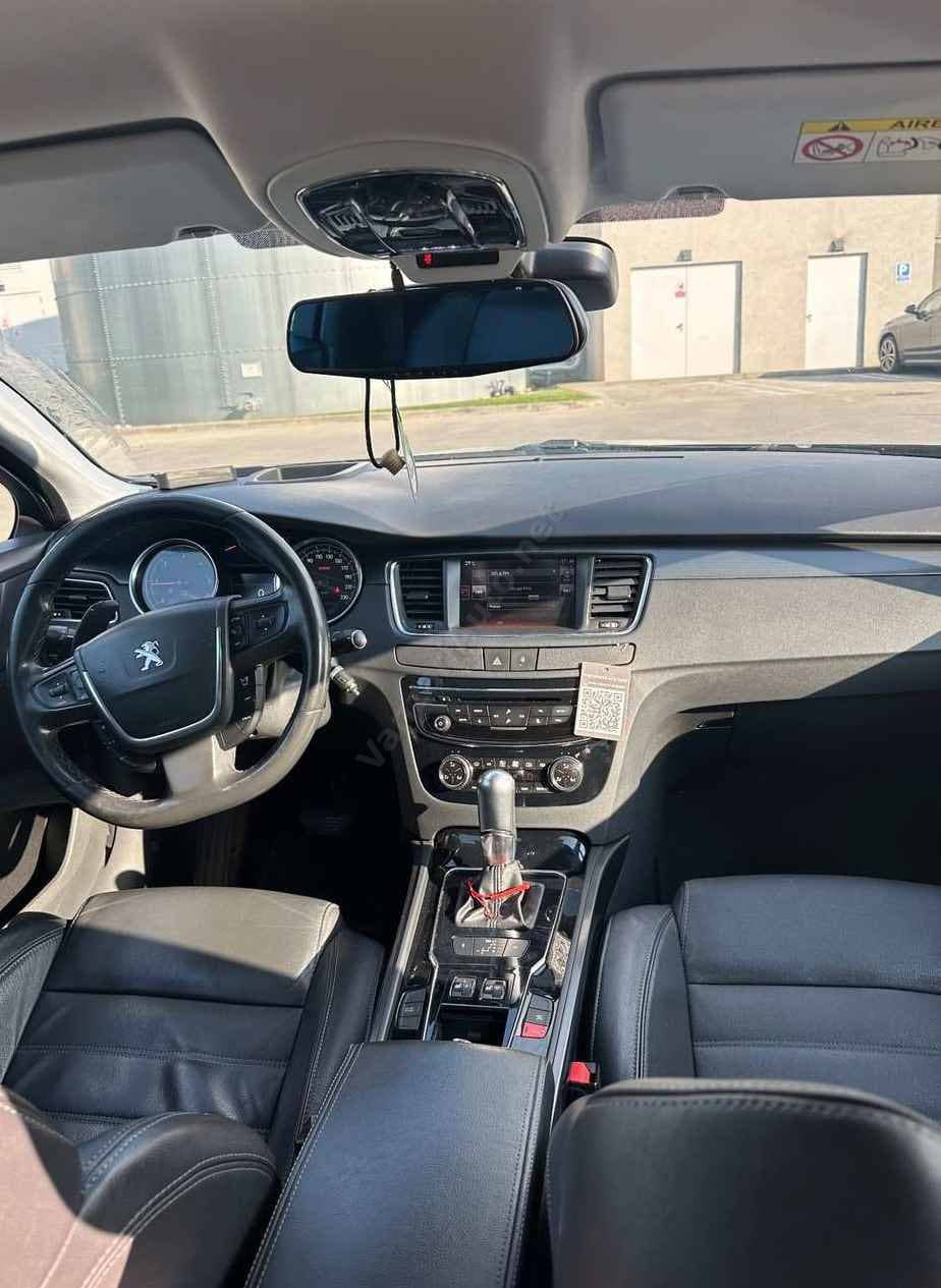 Peugeot 508