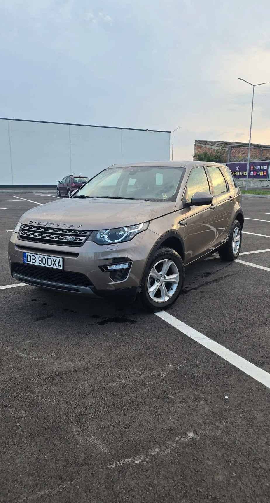 Land Rover Discovery Sport
