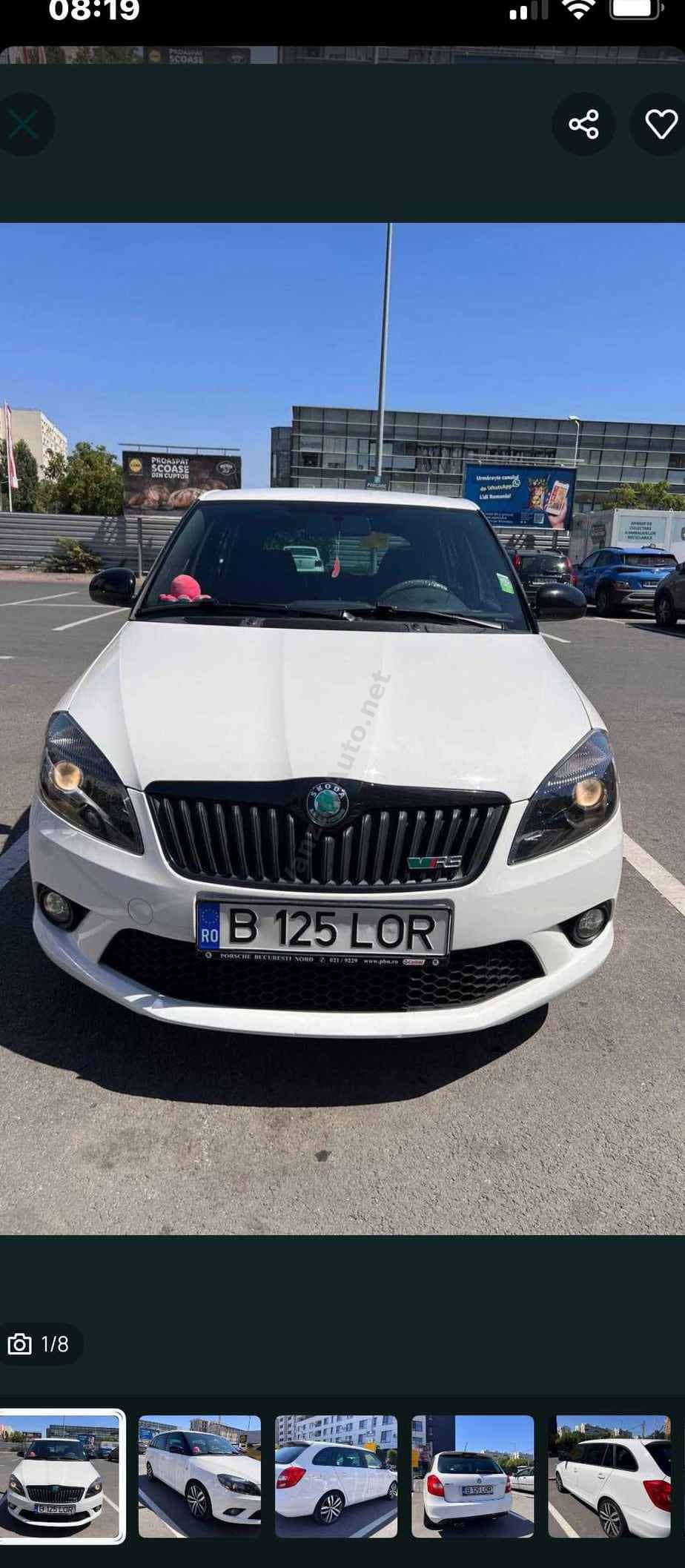 Skoda Fabia