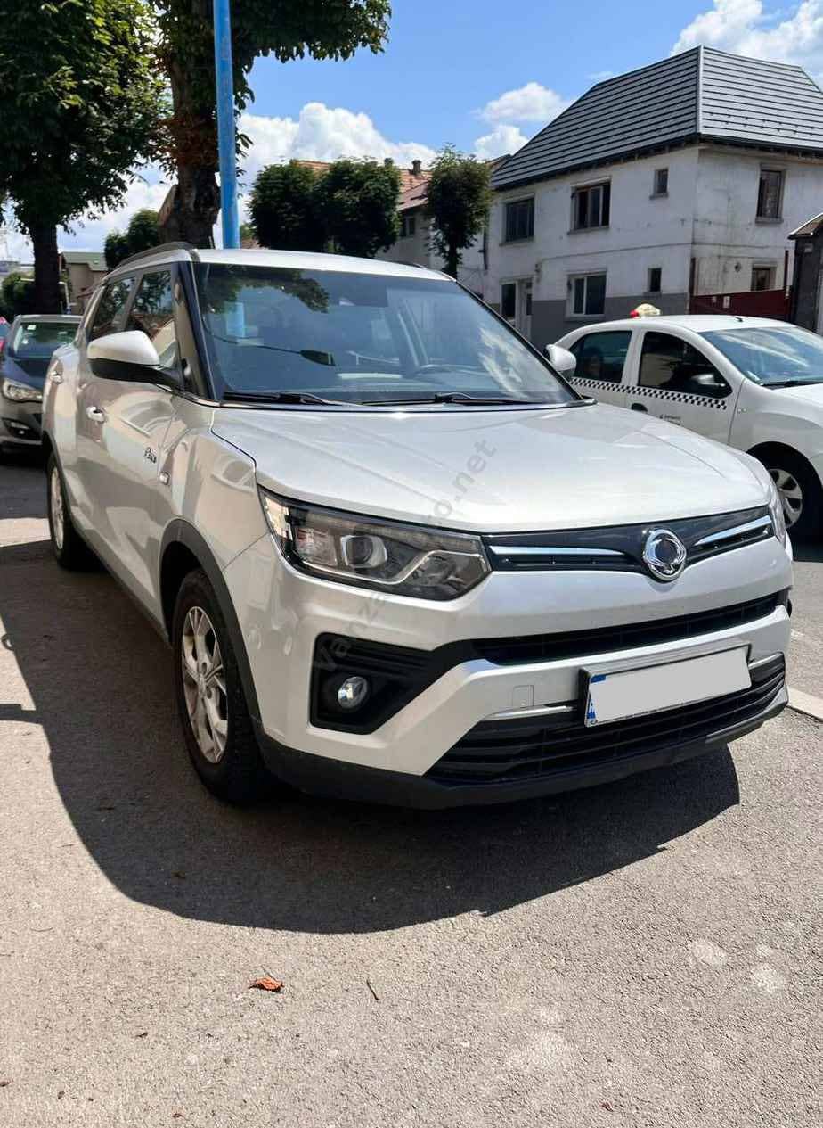 SsangYong Tivoli