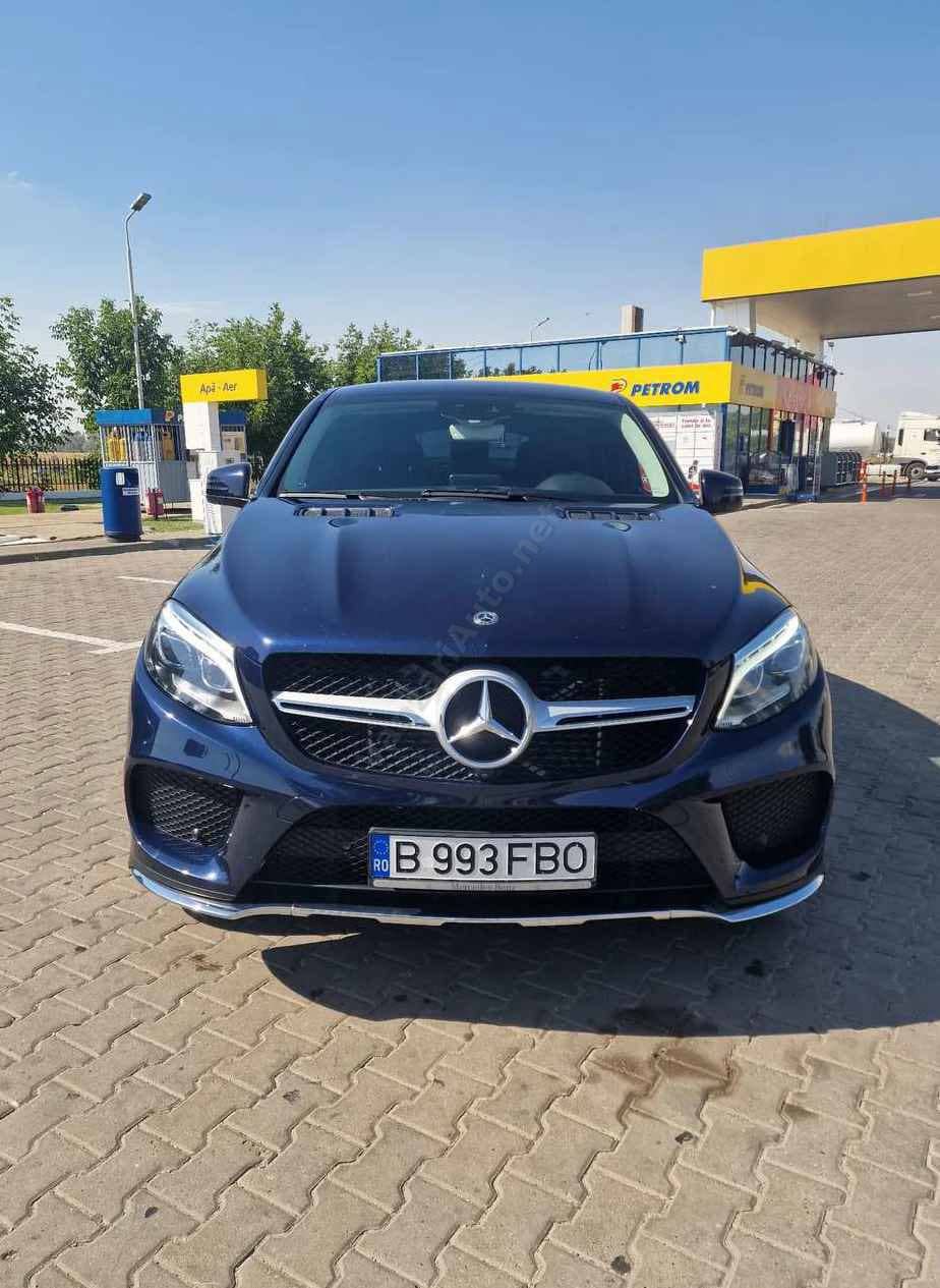 Mercedes-Benz GLE Coupe