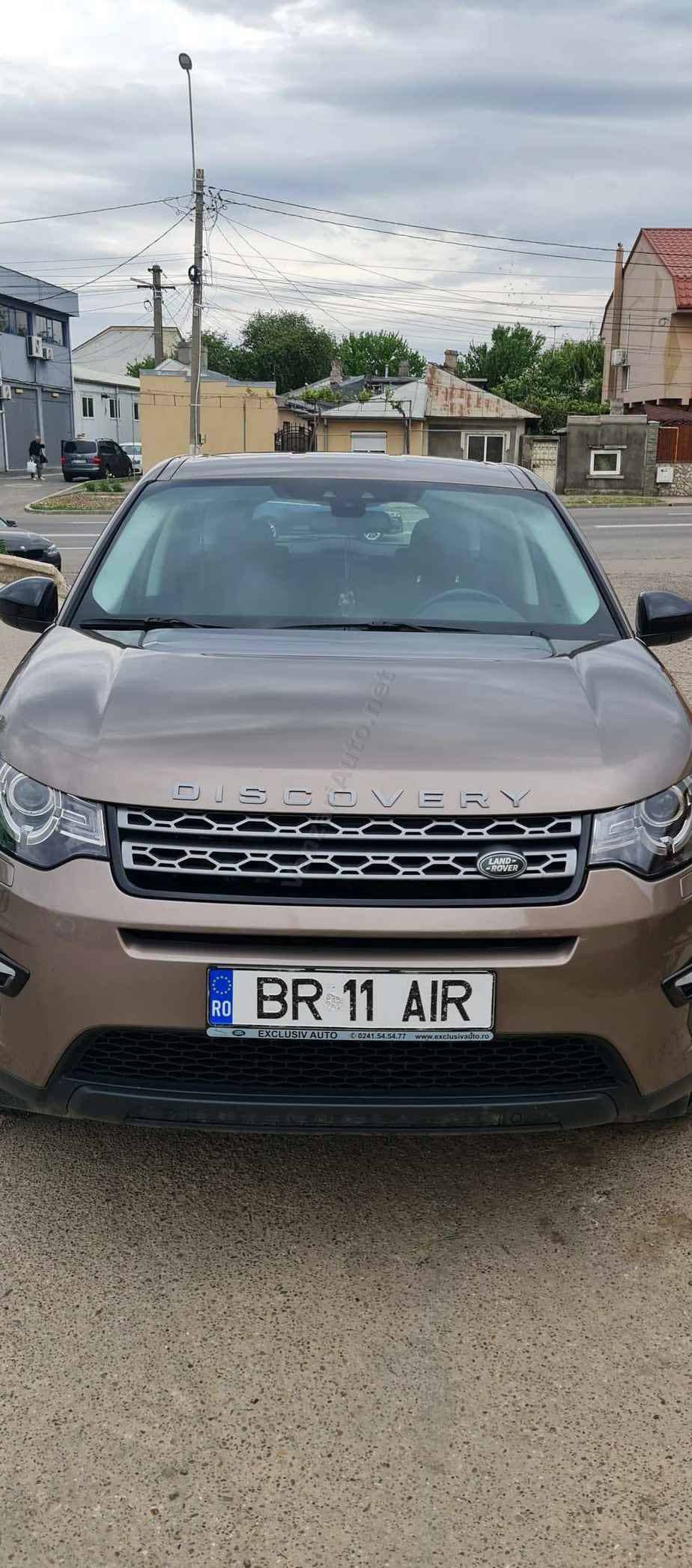 Land Rover Discovery Sport