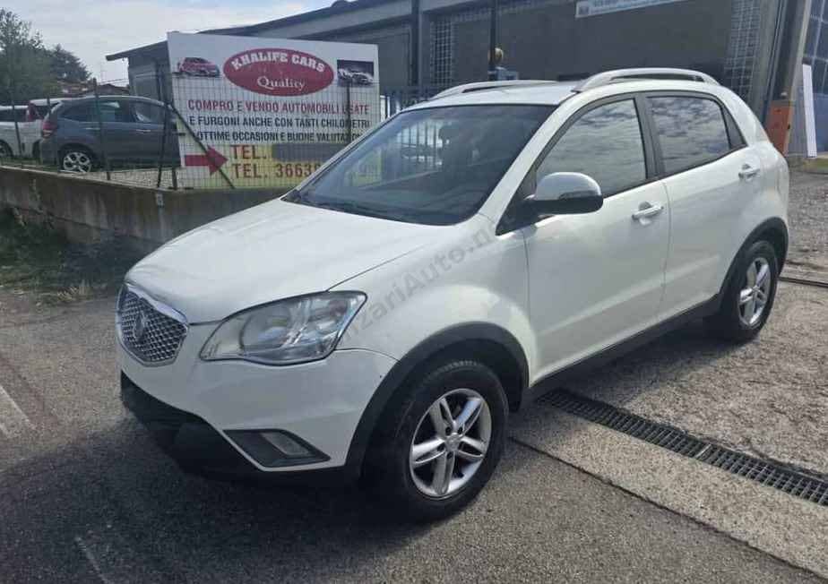 SsangYong Korando