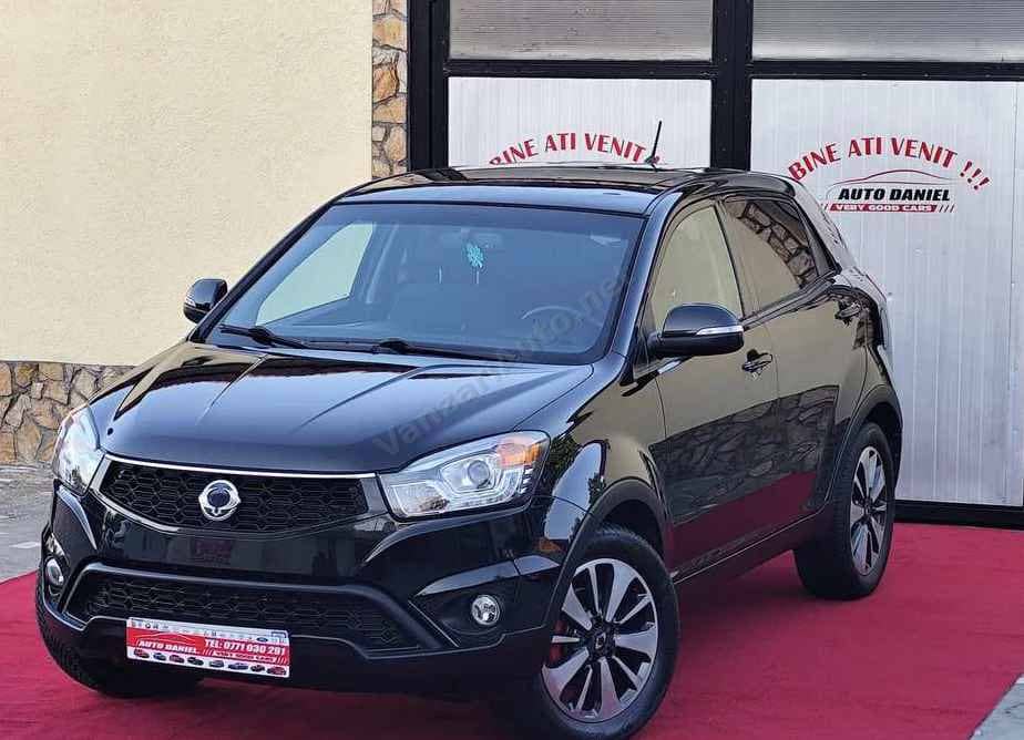 SsangYong Korando