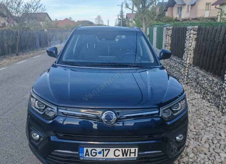 SsangYong Tivoli