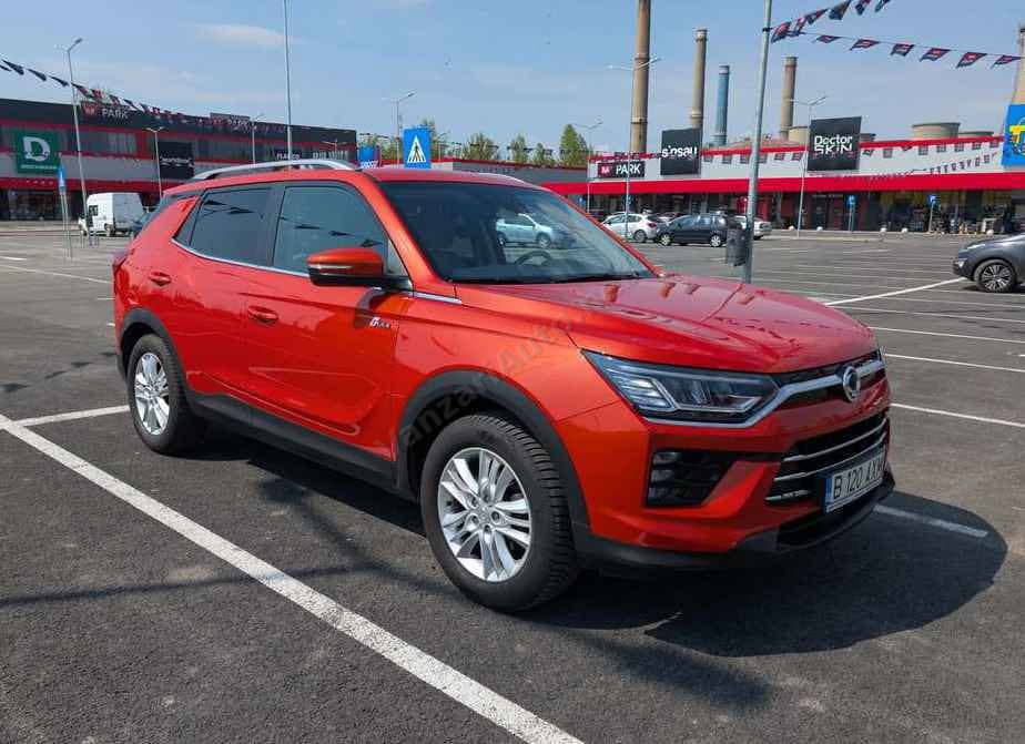 SsangYong Korando