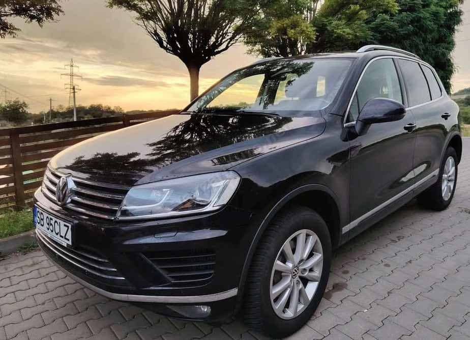 Volkswagen Touareg