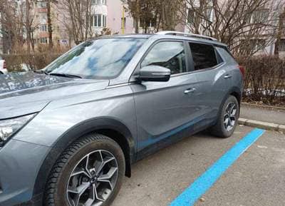 SsangYong Korando