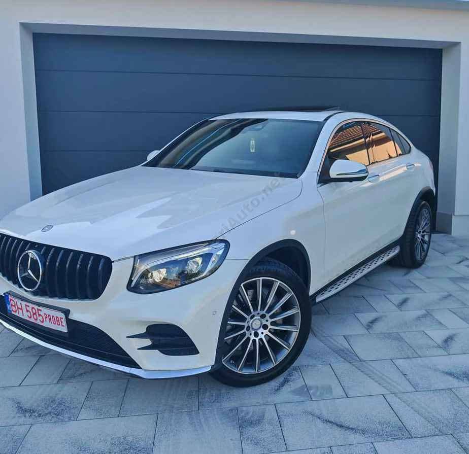 Mercedes-Benz GLC Coupe