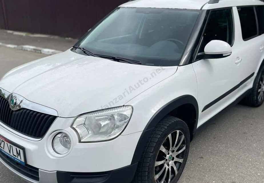 Skoda Yeti