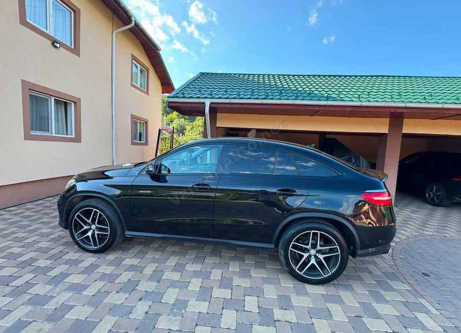 Mercedes-Benz GLE Coupe