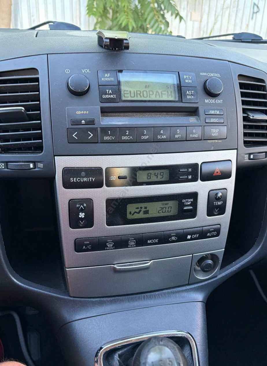 Toyota Corolla Verso