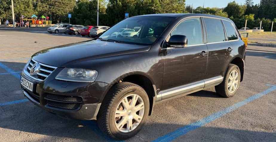Volkswagen Touareg
