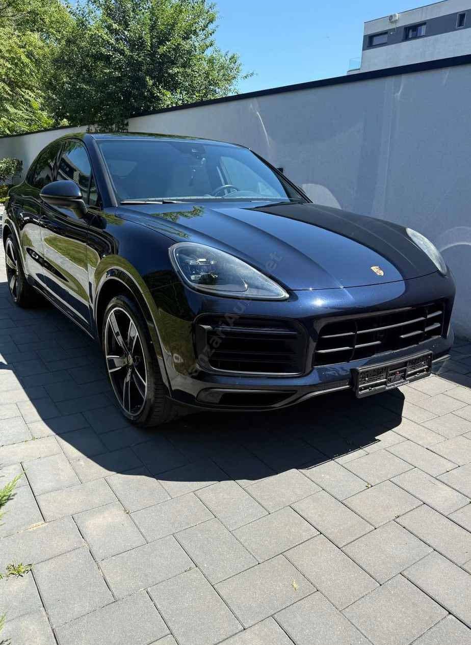 Porsche Cayenne Coupe