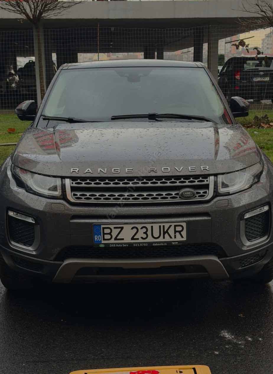 Land Rover Range Rover Evoque