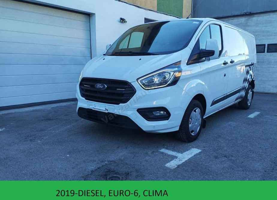 Ford Transit Custom