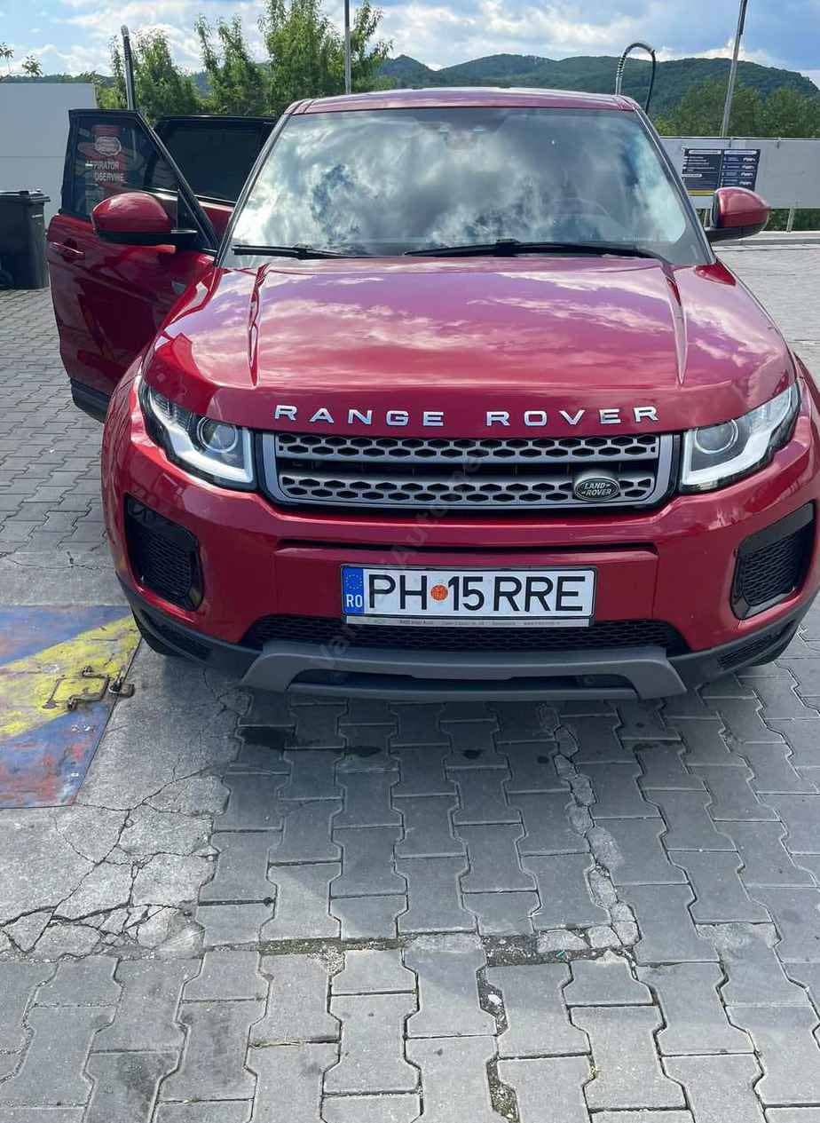 Land Rover Range Rover Evoque