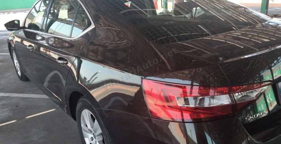 Skoda Superb