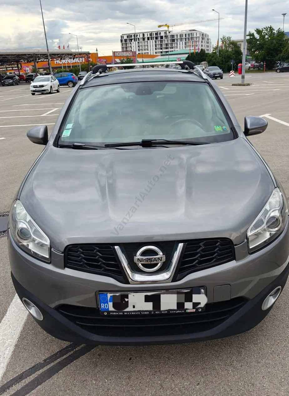 Nissan Qashqai+2