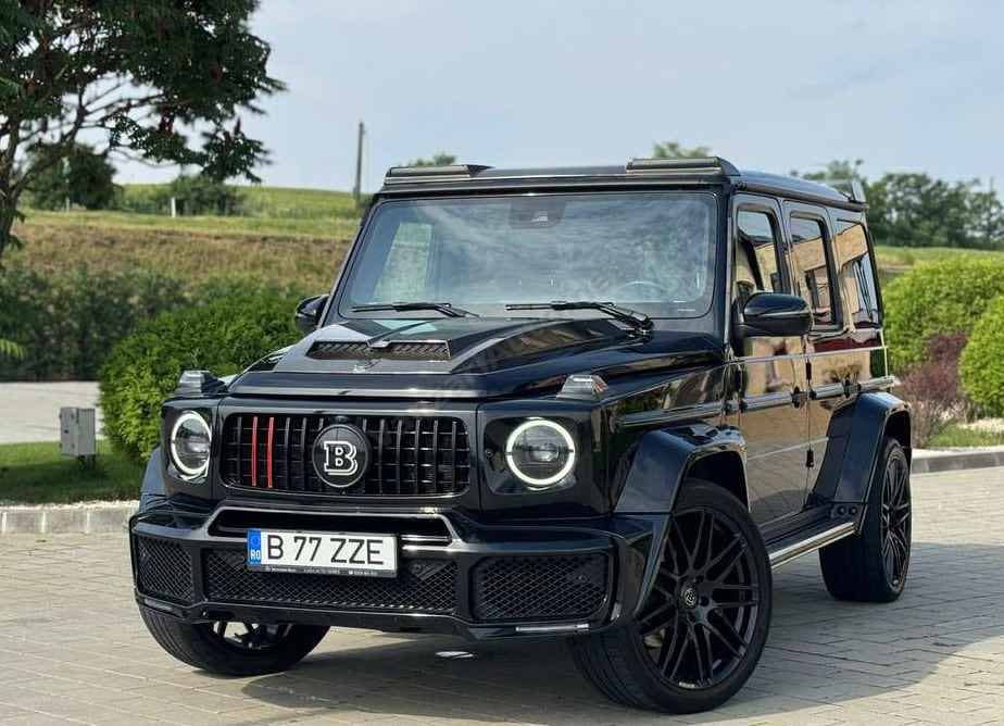 Mercedes-Benz G