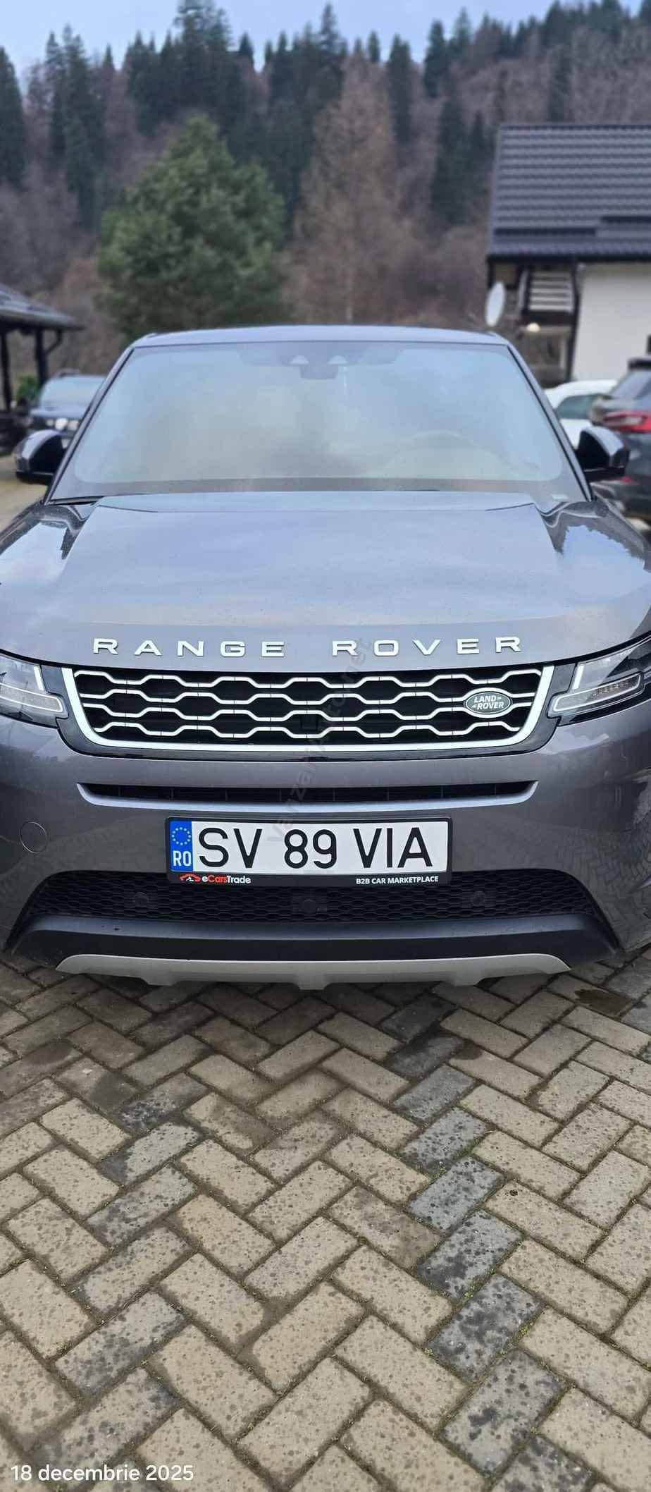 Land Rover Range Rover Evoque