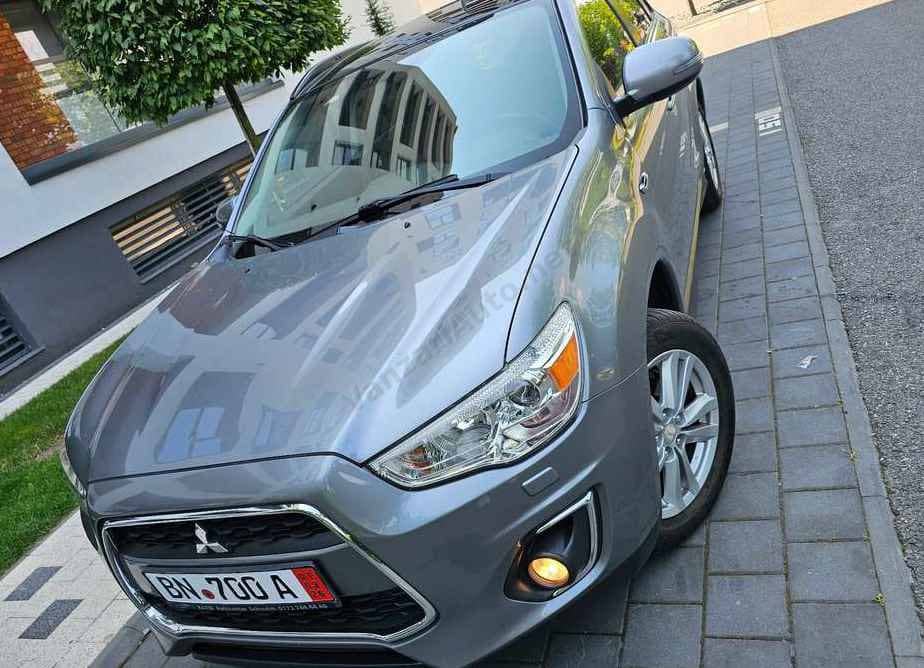 Mitsubishi ASX