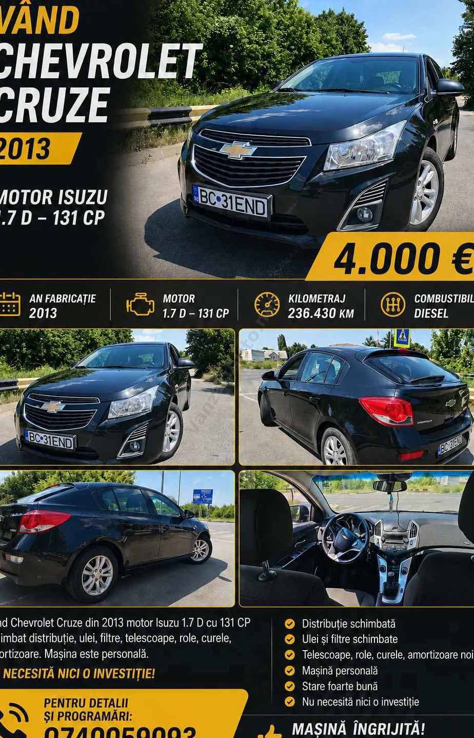 Chevrolet Cruze
