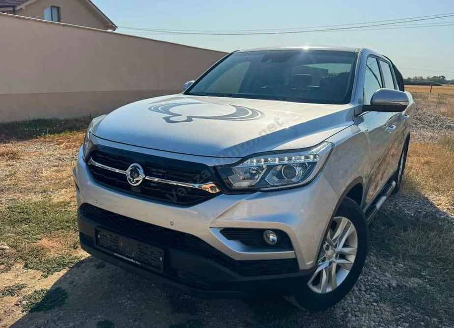 SsangYong MUSSO